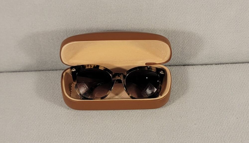 Longchamp LO615S Tortoise Cat Eye Sunglasses W/ Case